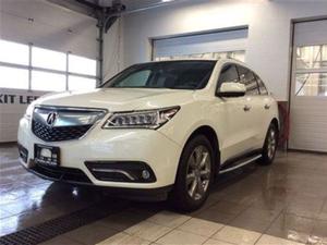  Acura MDX Elite AWD - LOADED - DVD - One Owner