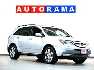  Acura MDX Technology Package, NAVIGATION, LEATHER,
