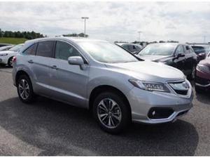  Acura RDX Technology