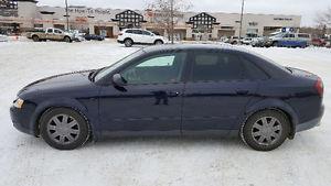  Audi A4 Quatro 1.8T AWD Loaded Only $ Call 