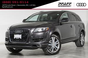  Audi Q7 3.0T Technik quattro 4dr 3.0T Technik