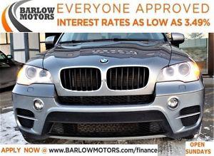  BMW X5 xDrive35i*EVERYONE APPROVED* APPLY NOW DRIVE