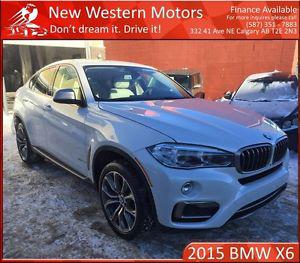  BMW X6 xDrive35i FULLY LOADED! SURROUNDING CAMERAS!