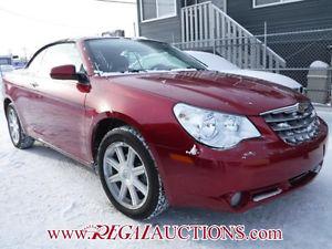  CHRYSLER SEBRING TOURING 2D CONVERTIBLE TOURING