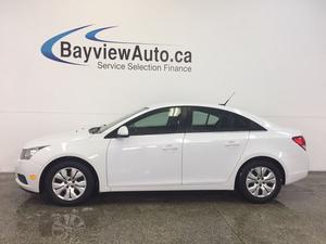  Chevrolet Cruze LT- 6 SPEED! TURBO! A/C! CRUISE! ON