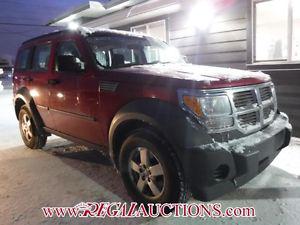  DODGE NITRO 4WD