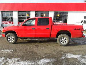  Dodge Dakota ST *4x4* Alloys* Foglights* Inspected*