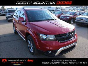  Dodge Journey Crossroad AWD * DVD * Heated Leather