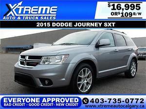  Dodge Journey SXT $109 BI-WEEKLY APPLY NOW DRIVE NOW