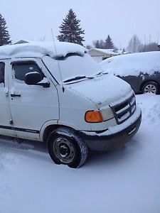  Dodge cargo Van