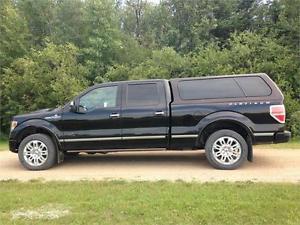  FORD F150 SUPERCREW, PLATINUM, 6.2 TRAILER TOWING