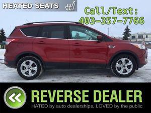  Ford Escape SE Back-up Cam, Factory Warranty Remaining,