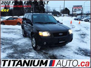  Ford Escape XLT+4X4+Heated Leather Power