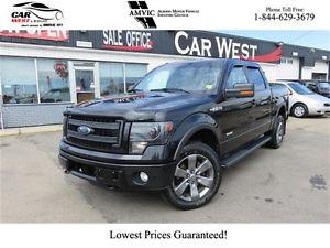  Ford F-150 FX4 w/ ECO BOOST & FULLY LOADED