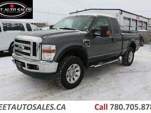  Ford F-250 Lariat 4x4 SD Super Cab 142 in. WB