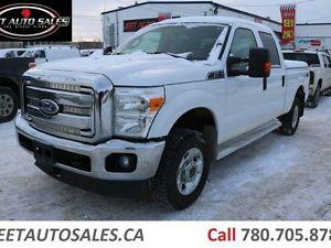  Ford F-250 XL 4x4 SD Crew Cab 8 ft. box 172 in. WB