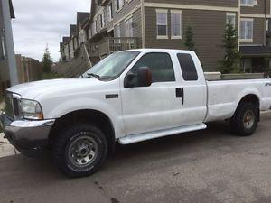 Ford F-250 XLT 8' box w/ tool boxes $ OBO
