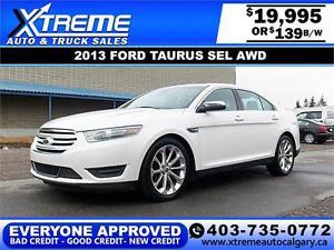  Ford Taurus Limited AWD $169 BIWEEKLY APPLY NOW DRIVE