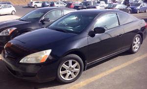  Honda Accord EX Coupe (2 door)