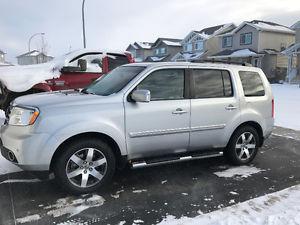  Honda Pilot Touring SUV, Crossover