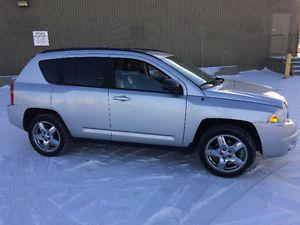  JEEP COMPASS LIMITED 4X4, NAVIGATION, LEATHER, ROOF,