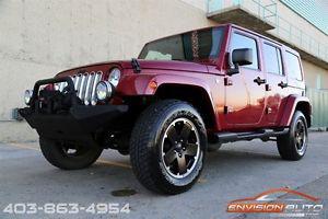  JEEP WRANGLER UNLIMITED SAHARA ALTITUDE ED - ONLY
