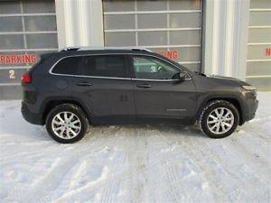  Jeep Cherokee LIMITED 4x4 3.2L V6 LEATHER / SUNROOF /