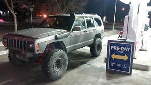  Jeep Cherokee XJ