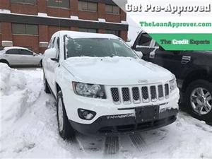  Jeep Compass North ONE OWNER LEATHER 4WD