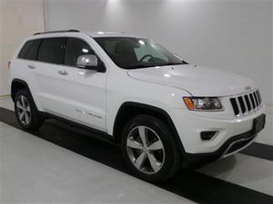  Jeep Grand Cherokee Limited Navigation Low Kms No