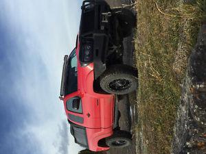 MODDED  Toyota Tacoma trade for cummins or durramax
