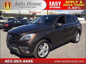  Mercedes-Benz ML350 BLUETECH NAVI BCAM 90DAYSNOPYMNT!