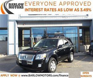  Mercury Mariner 4WD*EVERYONE APPROVED* APPLY NOW DRIVE