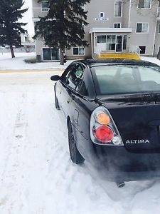  Nissan Altima 3.5L with 2 way remote start