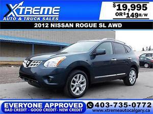  Nissan Rogue SL AWD $149 BI-WEEKLY APPLY NOW DRIVE NOW