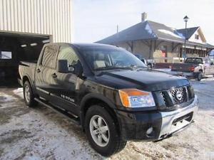  Nissan Titan PRO-4X