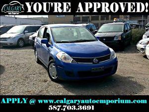  Nissan Versa S Type!!***Just REDUCED***