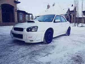 PRICE REDUCED UNTILL SUNDAY! 04 STi Racecar For The Street.