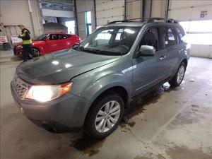  Subaru Forester 2.5 X Limited Package 4dr All-wheel