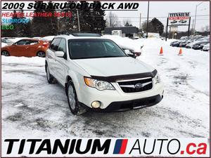  Subaru Outback Limited+AWD+Sunroof+Heated Leather Power