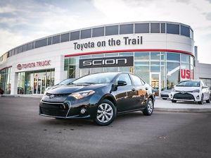  Toyota Corolla S, Leather Bolsters, Heated Seats, Touch