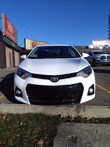  Toyota Corolla S Sedan