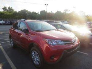  Toyota RAV4 FWD 4dr LE w/Upgrade Package