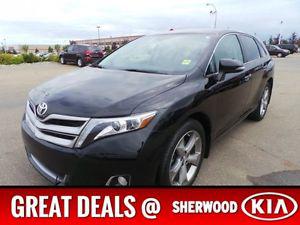  Toyota Venza AWD LEATHER Leather, Heated Seats, Back-up