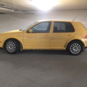  Volkswagen Golf City Hatchback