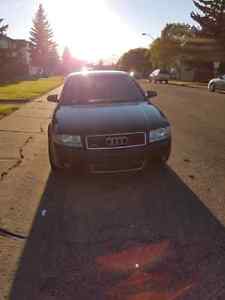 Wanted:  audi a4 1.8 turbo all wheel drive
