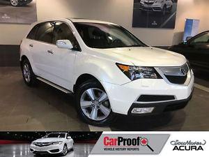 Acura MDX Tech pkg with AWD, V6, navigation, rearview