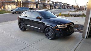 ** Audi Q3 S-LINE with Winter Tire Package**