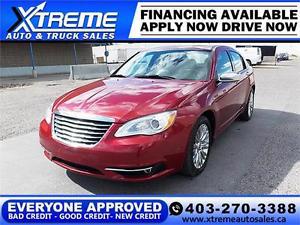 Chrysler 200 Limited V bi-weekly APPLY NOW DRIVE