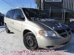  Dodge CARAVAN WAGON